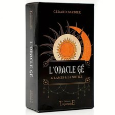 Tarot divinatoire-Oracle-Gé -61 cartes collection-spirituel-ésotérisme-colle