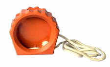 Protection Antichoc Orange pour chronomètre analogique type Prolabo ou autres ..