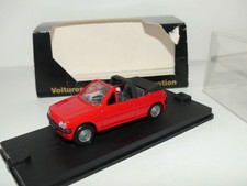 PEUGEOT 205 CABRIOLET Rouge