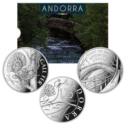 Andorre blister 25 - andorre,