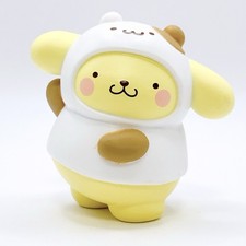 Mini figurine mascotte costume ami purin pom pom pom personnages Sanrio Gacha...