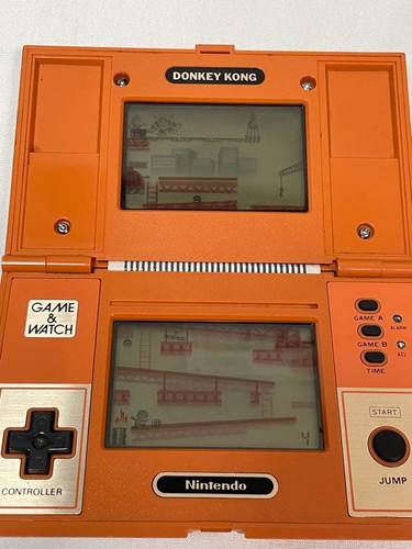 Nintendo game watch donkey - &,
