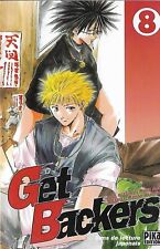 GET BACKERS  VOL 8   MANGA PIKA VF