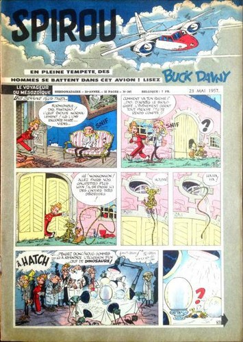 Spirou 997 - (journal), (1957)