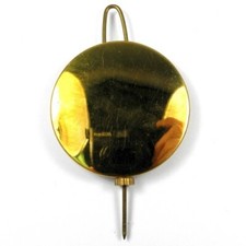 Pendule Ansonia En Laiton Avec