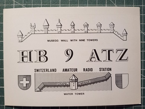 Br0197 carte radio - carte,