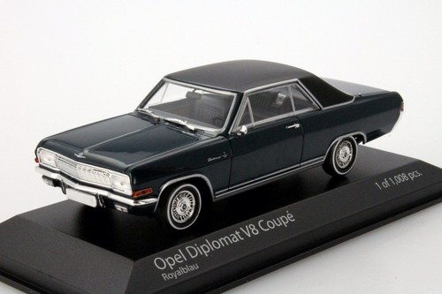 Opel diplomat coupe royal - opel,