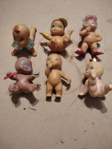 Lot mini poupées - lot, 5