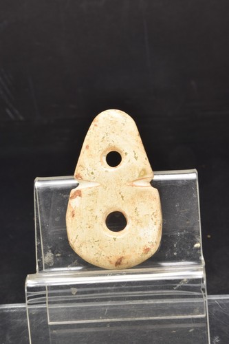 Antique amulette jade - antique, en