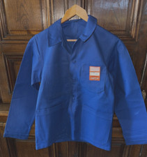 Ancienne veste bleu de travail