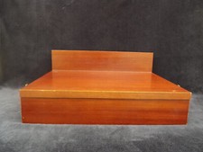 ancienne petite étagère chevet murale Bois Design vintage scandinave années 1960