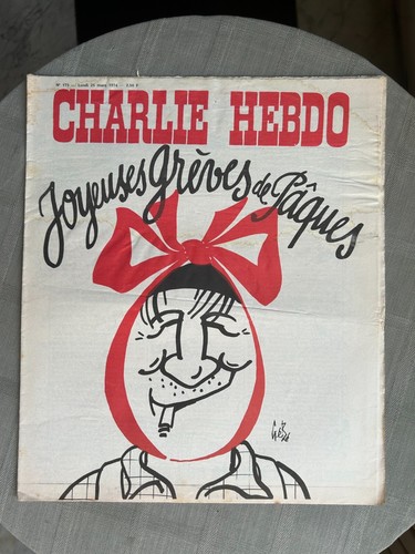 Charlie hebdo 175 march 25 - charlie,