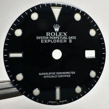 Rolex Explorer 2 Cadran Swiss Made Luminova Noir