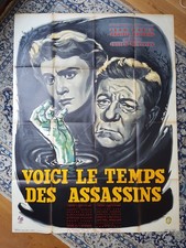 Affiche 1956 VOICI LE TEMPS