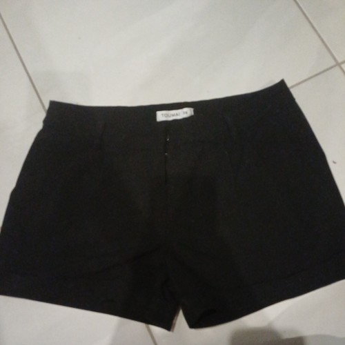 Short noir femme léger - , taille