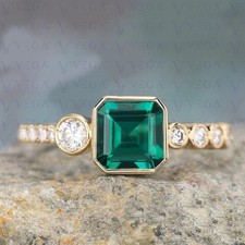 Bague en or jaune 14 carats