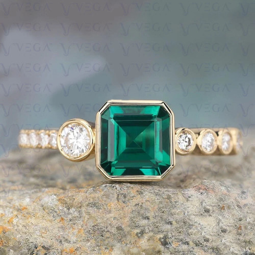 Bague jaune 14 carats - en,