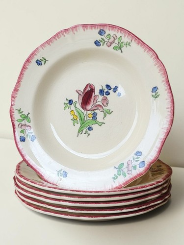 Assiettes creuses en - 6,