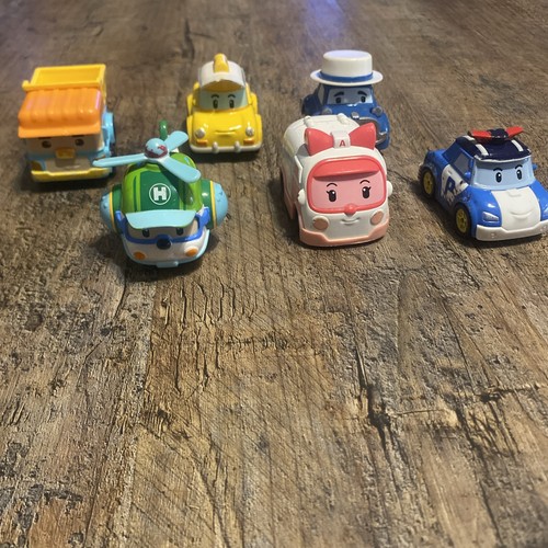 Lot robocar poli diecast - lot, of