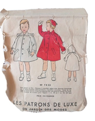 Patron couture vintage - couture,