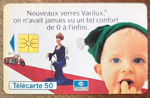 Essilor telecarte réf - telecarte,