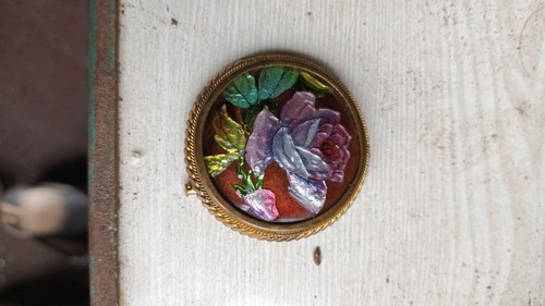 Belle ancienne broche argent - broche,