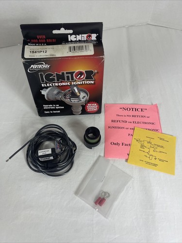 Pertronix 1541p12 ignitor cy - ignitor, 4