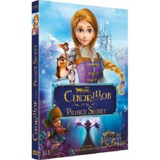 Cendrillon et Le Prince Secret DVD NEUF