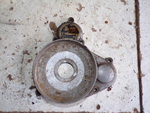 Plaque moteur carter - moteur,