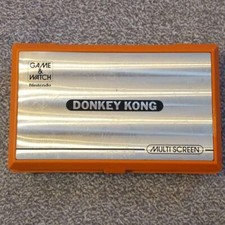 Game Watch Donkey Kong