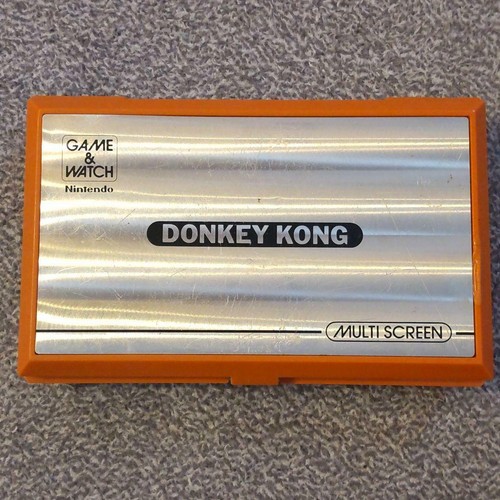 Game watch donkey kong - game,