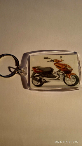 Porte clé 5 cm mbk - ,
