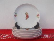 6 ASSIETTES  DESSERT