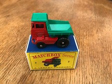 Matchbox Lesney Muir-Hill