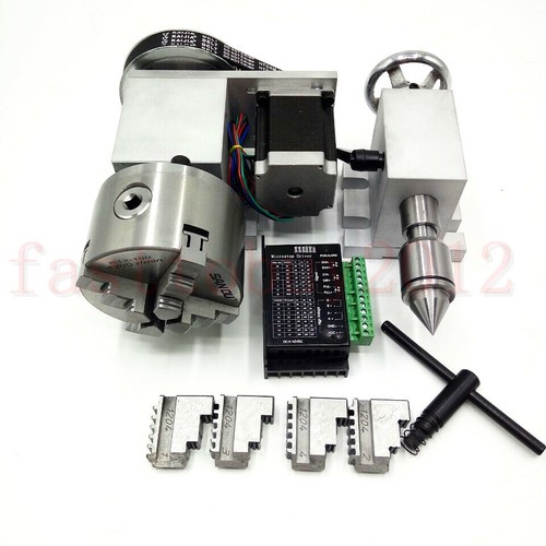 4th axis cnc rotary - a, 4th-axis