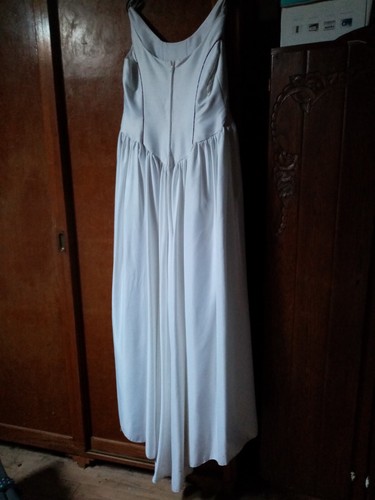 Robe mariée ancienne - robe, de