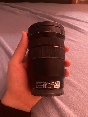 Sony sel 105 4 g - sel, f/4