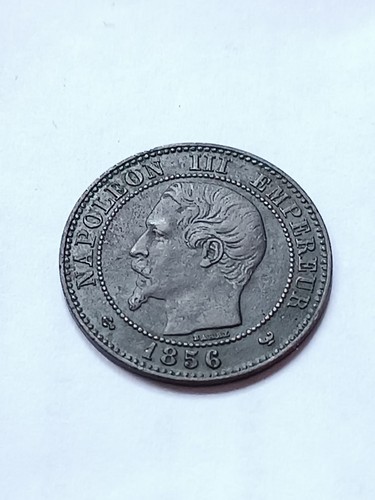 Centimes 1856 napoléon - 1856, w