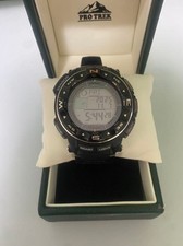 Montre radio solaire Casio PRO