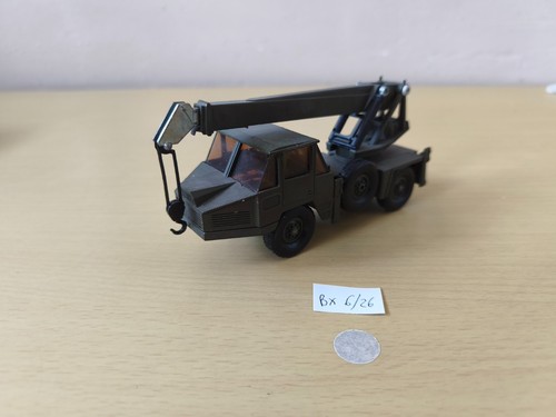 Solido grue routière - grue, richier