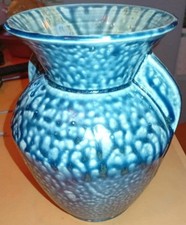 Vase très original en céramique de Warluis en excellent état gres beauvaisis