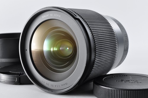 Mint objectif sigma 16 mm - objectif,