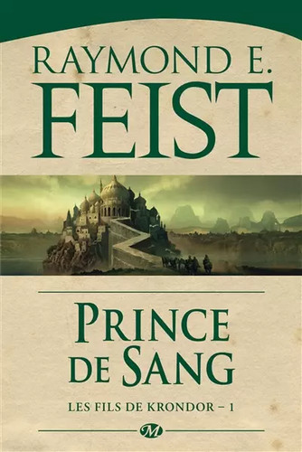 Les fils krondor t1 - de, krondor,