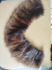 Tour De Cou Fourrure Véritable,90 Cm