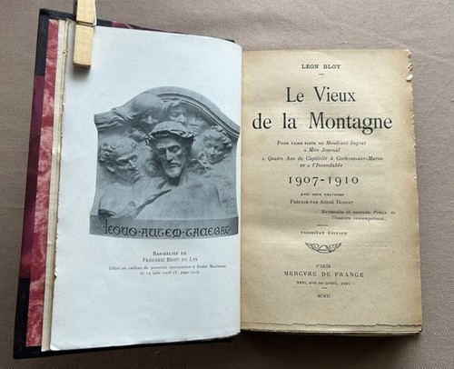 Bloy léon vieux de - vieux, la