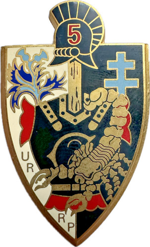 Régiment génie 5 - du, 5°