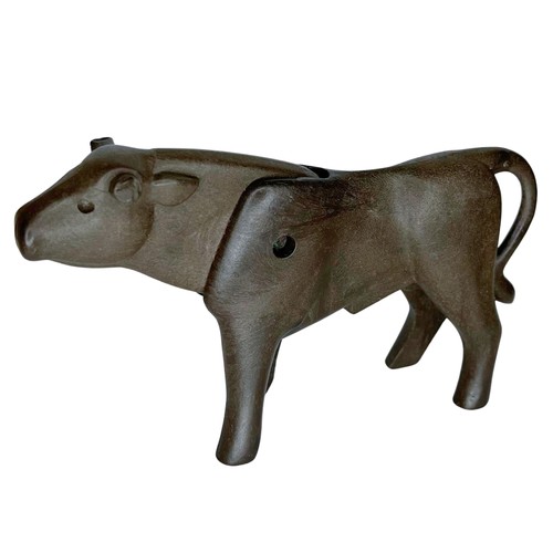 Playmobil vache marron foncé