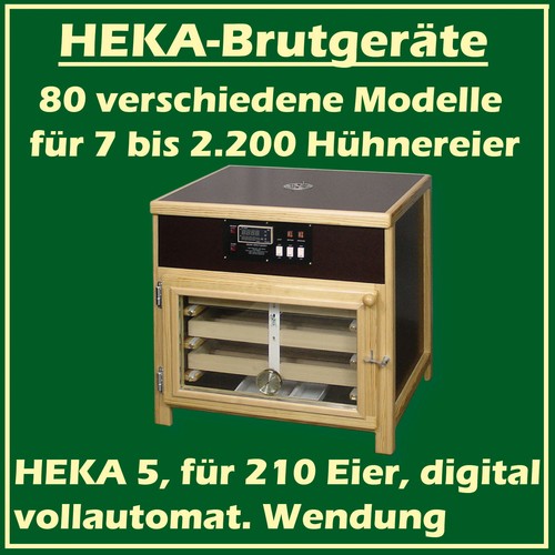 Heka couveuse automatique - heka,