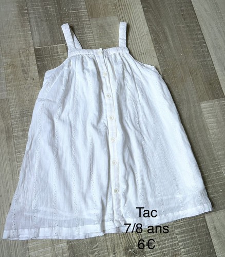 Tex ans fille robe - 7,
