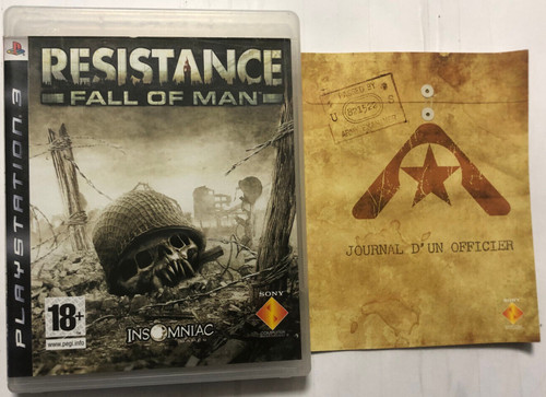 Resistance fall man ps3 - man,